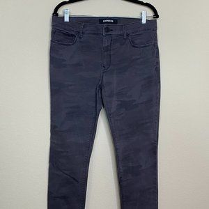 Express camo pants- 10Long